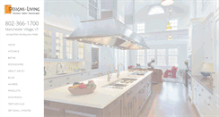 Desktop Screenshot of designsforlivingvt.com