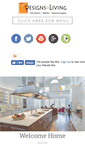 Mobile Screenshot of designsforlivingvt.com